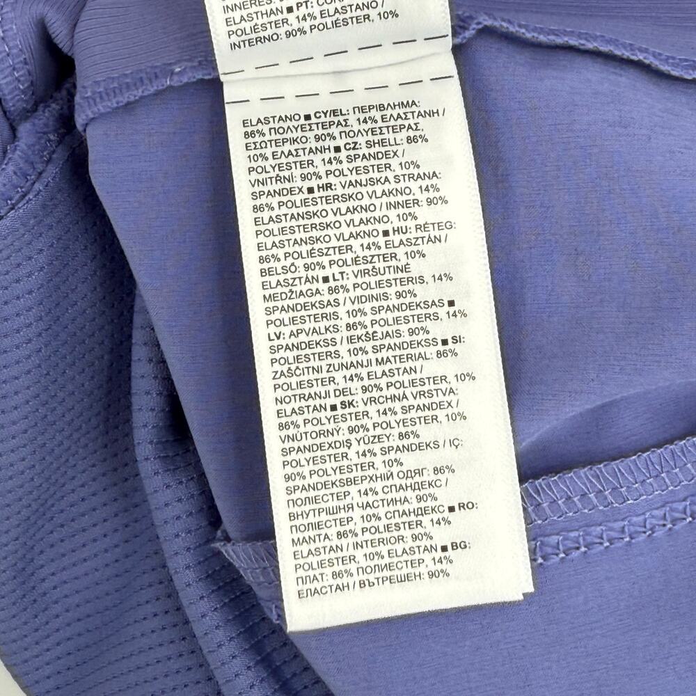 ATHLETA Brooklyn Skort SZ 16 Stretch Athleisure 657678 Everyday Sporty Lavender - Picture 15 of 16